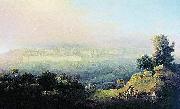 Maxim Nikiforovich Vorobiev View of Jerusalem Germany oil painting artist